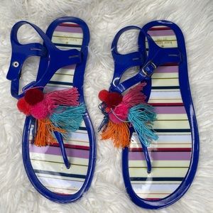 Kate Spade jelly sandals